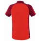 erima Herren Poloshirt Six Wings 1112201 S Rot/Bordeaux | S