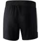 erima Damen Short Worker Squad 1152005 40 Schwarz/Silver Grey | 40