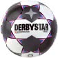 Derbystar Fussball Bundesliga 2020/21 Club Light 1318500020 Weiss/Magenta/Grau | 5