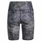 Under Armour Damen Radhose HeatGear AOP Bike Short 1372143-001 S Black/Halo Gray | S