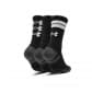 Under Armour Unisex Socken UA Perf Tech Nov 3pk Crew 1379515-002 36-41 Black | 36-41