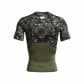 Under Armour Herren T-Shirt UA HG Armour SS-BLK 1386937-390 L Marine OD Green | L