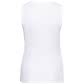 Odlo Damen Unterhemd Active F-Dry Light Eco Baselayer Top V-Neck Singlet 141171-10000 S White | S