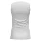 Odlo Damen Unterhemd Active F-Dry Light Eco Baselayer Top Crew Neck Singlet 141291-10000 L White | L