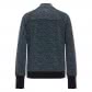 Venice Beach Damen Sweatjacke Base DAOH 15378-76 S AOP stripe mel. balsam green | S