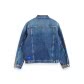 Scotch & Soda Herren Jeansjacke Trucker Jacket 154120-3343 S Blauw Cure | S