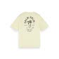 Scotch & Soda Herren T-Shirt Washed Artwork Tee 155387-3502 M Bamboo Yellow | M