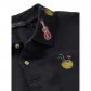 Scotch & Soda Herren Poloshirt Embroidered Pique Polo 155469 