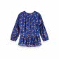 Maison Scotch Damen Bluse Printed Top 156561-0599 L Combo T | L