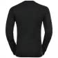 Odlo Herren Shirt Active Warm Eco Baselayer Top Crew Neck L/S 159102-15000 M Black | M