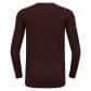 Odlo Herren Shirt Active Warm Eco Baselayer Top Crew Neck L/S 159102 