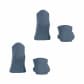 Esprit Herren Socken Basic Uni SN 2P 17855 