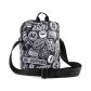 Puma Umhängetasche Academy AOP Portable 091489-08 PUMA Black-Turbo AOP | One size