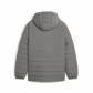 Puma Herren Jacke teamADDITIONS Hooded Padded Jacket 659795-13 3XL Flat Medium Gray-PUMA Silver | 3XL