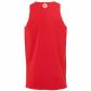 Kempa Kinder Tanktop Player 200364503 116 Rot/Weiß | 116