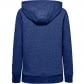 Hummel Damen Kapuzenpullover Go Cotton Logo Hoodie Woman 203517-7045 XXL True Blue | XXL