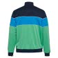 Hummel Herren 1/4 Zip Sweatshirt Liam 206278-5317 M Marine Green | M