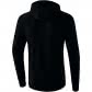 erima Herren Kapuzensweat 2072015 XXXL Schwarz | XXXL