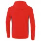 erima Kinder Kapuzenpullover Essential Team 2072209 152 Rot/Slate Grey | 152