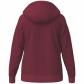 erima Damen Sweatjacke TS Hoody Jacket 2072552 42 New Bordeaux | 42
