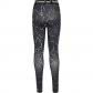 Hummel Mädchen Tight Mimmi 212342-2354 104 Caviar/Twilight Mauve | 104