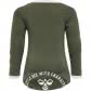 Hummel Baby Body Flipper L/S 213892-6453 92 Olive Night | 92