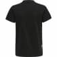 Hummel Kinder T-Shirt hmlMOVE Grid Cotton T-Shirt S/S Kid 214914-2001 128 Black | 128