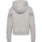 Hummel Damen Kapuzenjacke hmlTravel Zip Hoodie 220305-2010 XXL Light Grey Melange | XXL