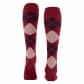 Burlington Damen Kniestrümpfe Marylebone KH 22373-8033 36-41 Cranberry | 36-41