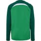 Hummel Kinder Langarm Top LEAD 2.0 CREW SWEAT KIDS 223749-6327 128 Jelly Bean/Evergreen | 128