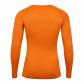 Hummel Unisex Langarm Shirt hmlBL COMFORT 2.0 TEE L/S 225524-5190 L ORANGE TIGER | L