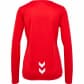 Hummel Damen Langarmshirt hmlRun L/S Jersey 227246-3365 XL Tango Red | XL