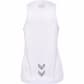 Hummel Damen Top hmlRun Singlet S/L 227248-9001 XS White | XS