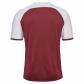 Hummel Kinder Trikot hmlMATCH LEAGUE JERSEY S/S KIDS 233154-3035 164 MAROON/WHITE | 164