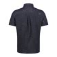 CMP Herren Kurzarm Hemd Man Shirt 30T9977-N950 46 Black Blue | 46