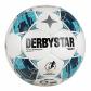 Derbystar Fussball Futsal-Bundesliga Brillant TT v26 1595400026 4 Weiss/Blau/Grau | 4