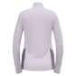 Odlo Damen Laufshirt Axalp Ceramiwarm Midlayer 1/2 Zip 313551-21091 XL Misty Lilac | XL