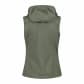 CMP Damen Softshellweste Woman Vest Fix Hood 31A5036-E452 36 Salvia | 36