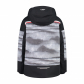 CMP Kinder Winterjacke KID JACKET SNAPS HOOD 31W0624-U901 128 Nero | 128