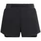 Odlo Damen Laufshort Zeroweight 3 Inch 2-in-1 Shorts 322561-15000 XL Black | XL
