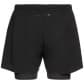 Odlo Herren Laufshort Zeroweight 5 Inch 2-in-1 Shorts 322562 