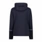 CMP Damen Sweatjacke WOMAN JACKET FIX HOOD 32E4076 