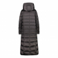 CMP Damen Parka WOMAN COAT FIX HOOD 32K3136-E910 34 Dust | 34