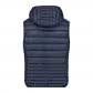 CMP Herren Weste Man Vest Snaps Hood 32K3157 
