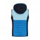 CMP Mädchen Weste Kid G Hybrid Vest Fix Hood 32Z3955 
