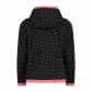 CMP Mädchen Fleecejacke Kid G Fix Hood Jacket 33H1845 