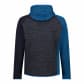 CMP Herren Kapuzensweatshirt Man Sweat Fix Hood 33E1127-M862 52 B.Blue Mel. | 52