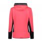 CMP Damen Fleecejacke Woman Jacket Fix Hood 33G2696 