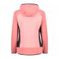CMP Damen Fleecejacke Woman Jacket Fix Hood 33H1926 
