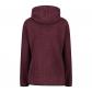 CMP Damen Fleecejacke Woman Jacket Fix Hood 33H2336 
